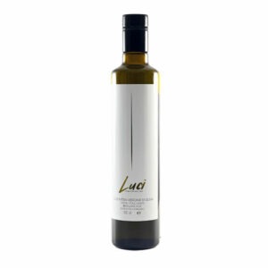 Bottiglia 500 ml (50 cl) Olio extravergine di oliva Biologico - Olio EVO Bio - Azienda Agricola Luci