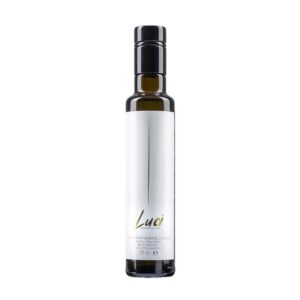 Bottiglia 250 ml (25 cl) Olio extravergine di oliva Biologico - Olio EVO Bio - Azienda Agricola Luci